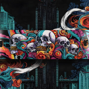 Planche de skateboard Urbain Ukiyo-E Imaginaire