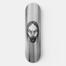 Planche de skateboard Vampire Skull II