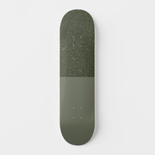 Planche De Skateboard Verte De Top Moss Speckled (