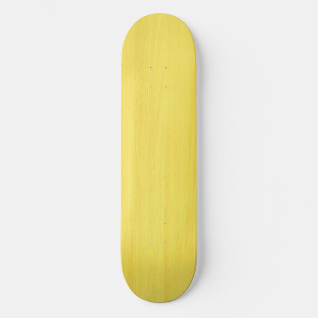 Planche de skateboard vierge (Recto)