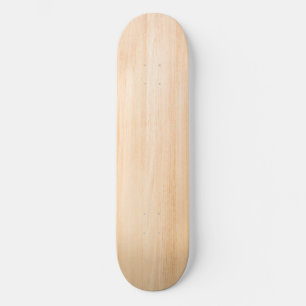 Planche de skateboard vierge