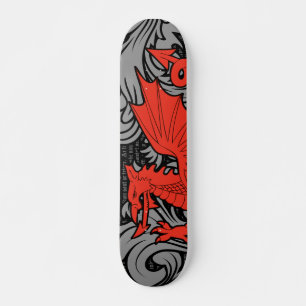 Planche de skateboard Welsh Dragon