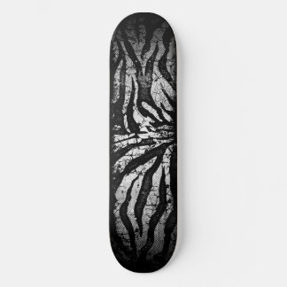 Planche de skateboard Zebra Grunge