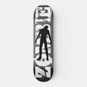 Planche de skateboard Zombie