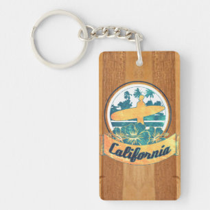 Planche de surf de la Californie
