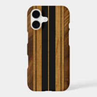 Planche de surf en faux bois de Koa Nalu Mua