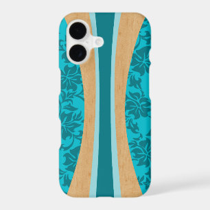 Planche de surf en faux bois hawaïen Laniakea sarc