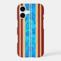Planche de surf en faux bois Honu Hawaïen