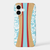 Planche de surf en faux bois Laniakea Hawaïen