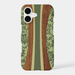 Planche de surf en faux bois Laniakea hawaïenne