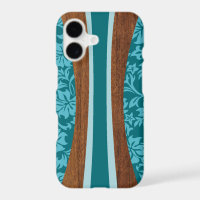 Planche de surf en faux bois Laniakea hawaïenne