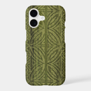 Planche de surf en faux bois Tapa samoan hawaïen