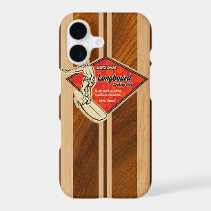 Planche de surf Waimea Hawaïen Faux Bois de Koa Ro