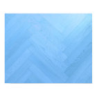 Plancher bleu Abstrait | Poster