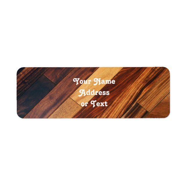 Plancher en bois diagonal (Devant)