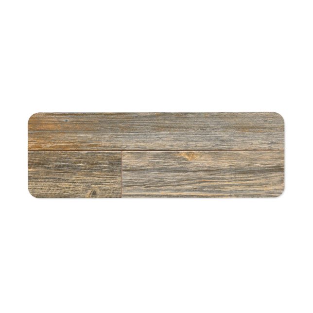Planches à grains de bois rustique en relief (Devant)