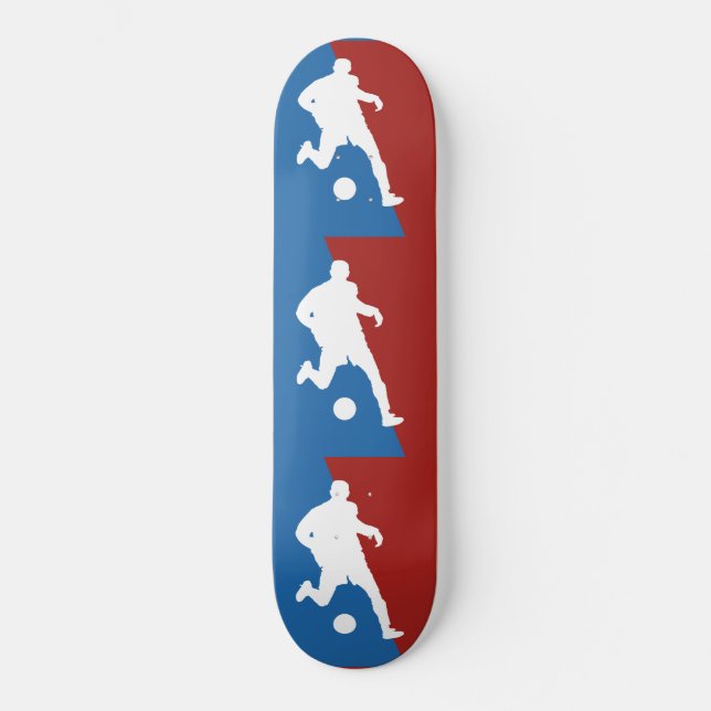 Planches à roulettes de coutume de footballeur (Recto)