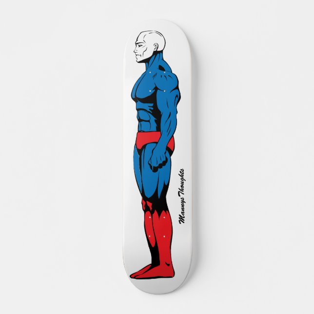 Planches à roulettes de super héros (Devant)