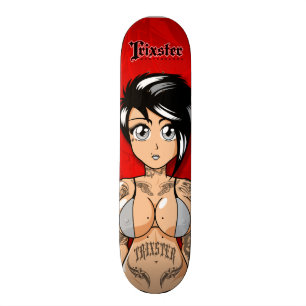 Planches à roulettes de Trixster - Mizz Tatz