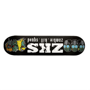 Planches à roulettes de ZKSDeck