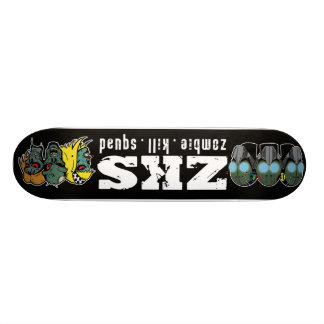 Planches à roulettes de ZKSDeck