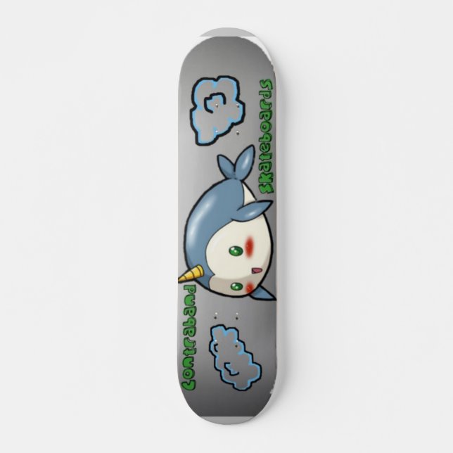 Planches à roulettes Narwhal de contrebande dans (Devant)