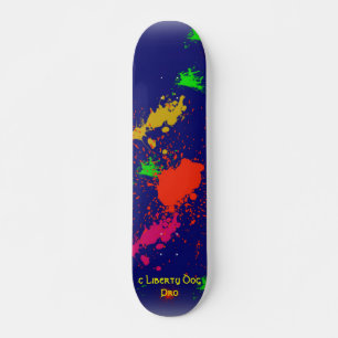 PLANCHES À ROULETTES - RAD PAINT SPLATS - LIBERTY