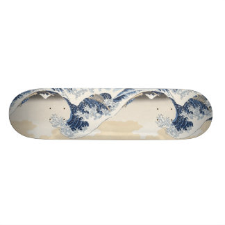 Planches à roulettes - tsunami