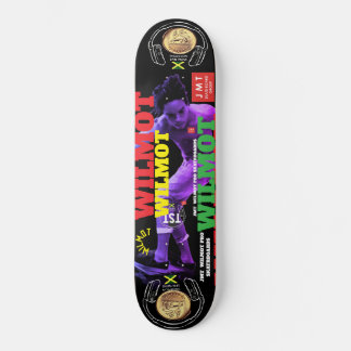 PLANCHES À ROULETTES WILMOT JMT PRO