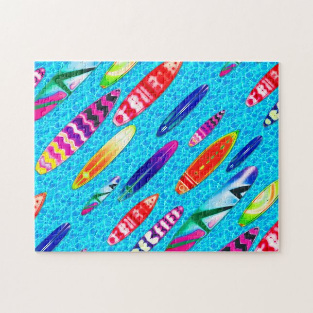 Planches de surf 1 puzzle (Horizontal)