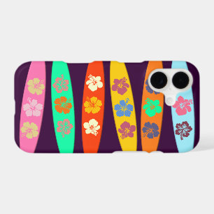 Planches de surf fleuries pour filles