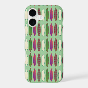 planches de surf motif cool
