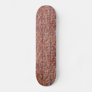 Planches en bois Pointillisme Skateboard