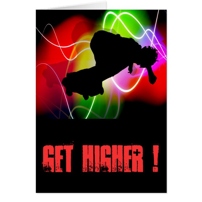 Planchiste électrique de spectre (Devant)