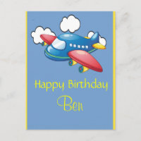 Plane 1st Birthday