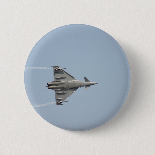 Plane 2 Inch Round Button (Front)