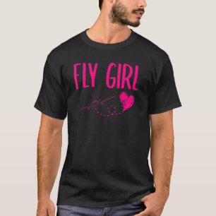 Plane Airplane Flying Pilot Aircraft Aviation Just T-Shirt