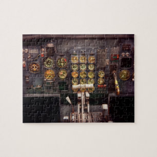 Plane - Cockpit - The controls are set Jigsaw Puzzle