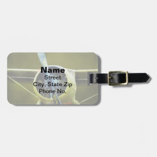 Plane - DeHavilland U-6A Beaver Luggage Tag