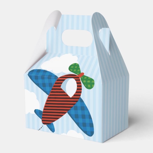 Plane favour box (Front Side)