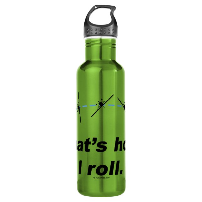 Plane How I Roll 710 Ml Water Bottle (Front)