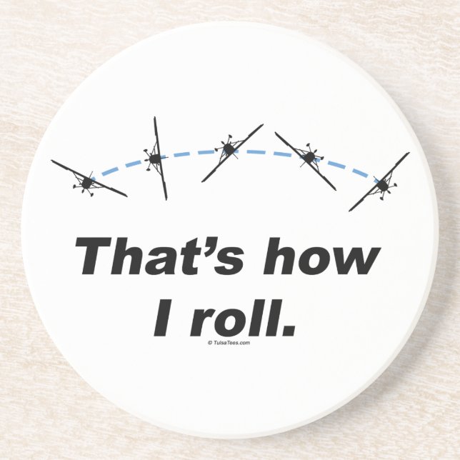 Plane How I Roll Coaster (Front)