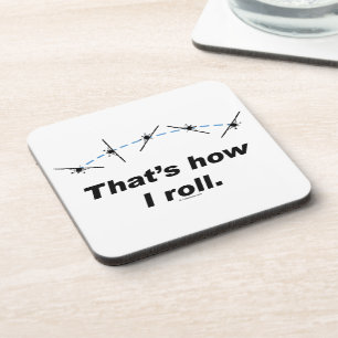 Plane How I Roll Coaster