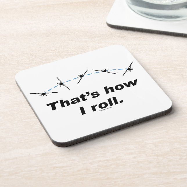 Plane How I Roll Coaster (Left Side)