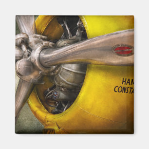 Plane - Pilot - Prop - Twin Wasp Magnet