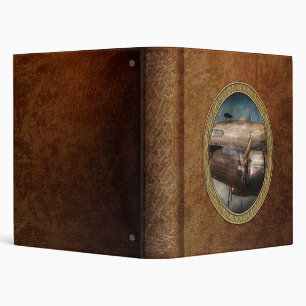 Plane - Pilot - The flying cloud Binder