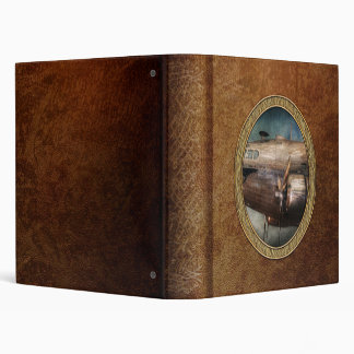 Plane - Pilot - The flying cloud Binder