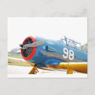 Plane Postcard
