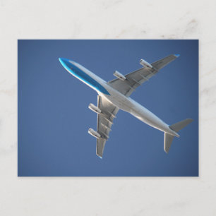 Plane Postcard