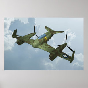 Plane Poster